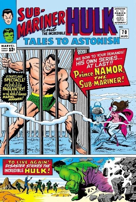 Namor75 365 Days With Namor The Sub Mariner Page 148 Tales To