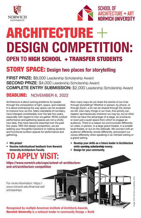 Story Space High School Transfer Students Architecture Competition