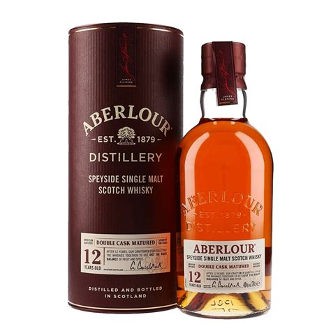 Whisky Aberlour 12 Años 700 Ml Vinoteca Masis