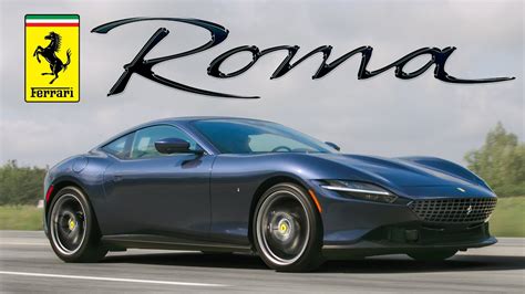 2021 ferrari roma review stealth exotic supercar youtube
