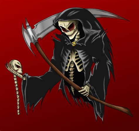 Grim Reaper By D Sasquatch On Deviantart