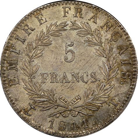 France 5 Francs Km 69414 Prices And Values Ngc