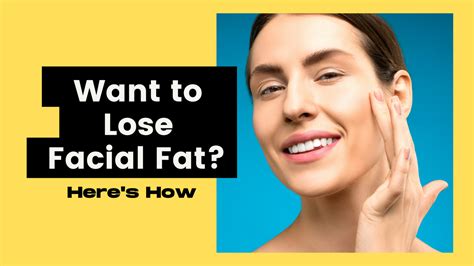 Want To Lose Facial Fat Here S How Applied Science Nutrition