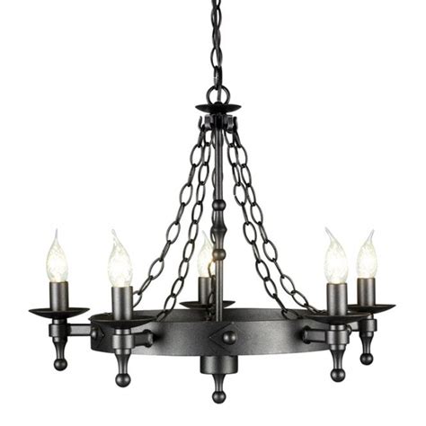 Medieval Wrought Iron Chandelier Lighting Company Uk