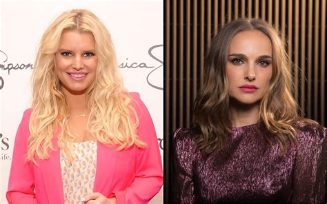 jessica simpson claps back at natalie portman i don t shame other women for their choices
