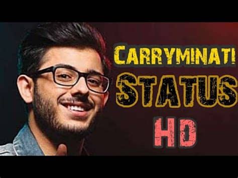 Enter whatsapp web and download all the content of the conversations: Carryminati Killer Attitude Video || Carryminati Whatsapp ...