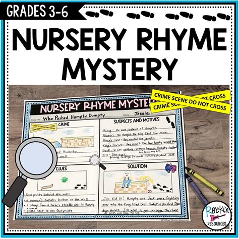 Nursery Rhyme Mystery Rockin Resources