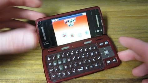 A Flip Phone With A Full Keyboard Youtube