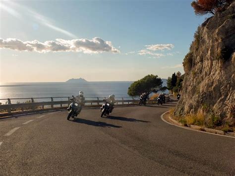 9 Day Amalfi Coast And Southern Italy Guided Motorcycle Tour