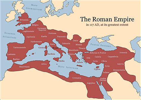 Important Cities Of The Roman Empire Worldatlas Com