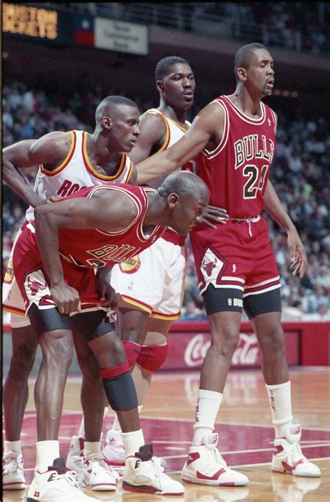 How the Rockets gave Michael Jordan's Bulls fits over the years