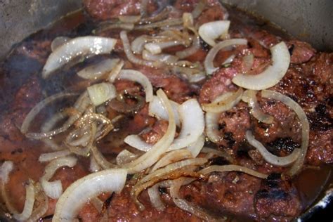 Slice and cook the onions in fry pan, using butter. Beef Liver And Onions Recipe - Genius Kitchen
