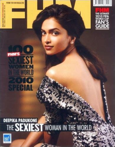 Hot On Internet Deepika Padukone World S Sexiest Woman By Fhm Magazine