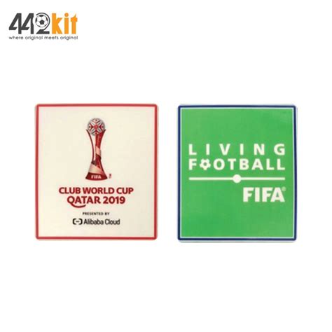 Official Fifa Club World Cup Qatar 2019 Living Football Patches