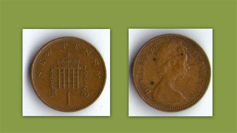 1 New Penny 1977 Penny Matrix