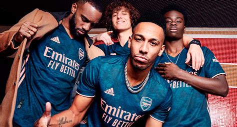 Arsenal 2020 21 Adidas Third Kit H Todo Sobre Camisetas