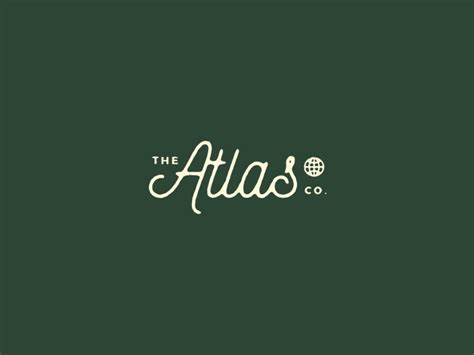 The Atlas Company Logo By Nemanja Bogdanov On Dribbble