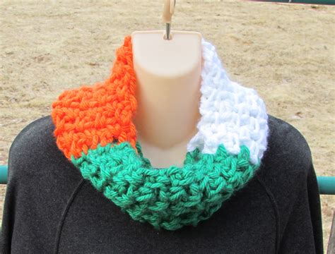 If you are flying the irish flag, that will. St. Patrick's Day Irish Flag Cowl Free Crochet Pattern ...