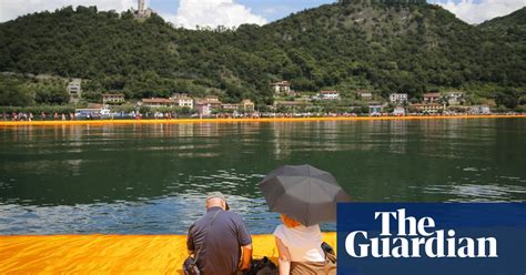 Walking On Water The Floating Piers In Pictures Art And Design