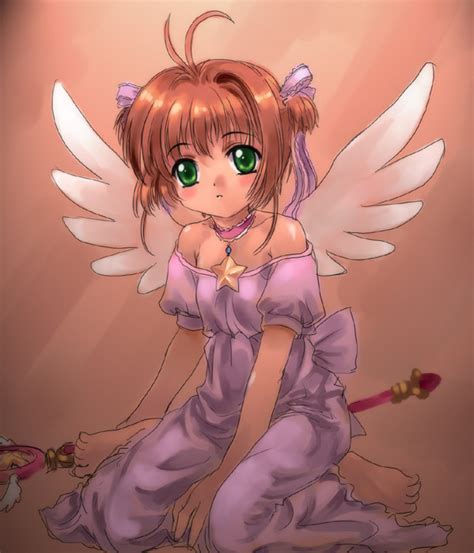 Kinomoto Sakura Cardcaptor Sakura Drawn By Mutsukimoonknives