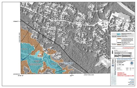 Fema Lomr Flood Maps Effective 11518 Town Of Exeter New Hampshire