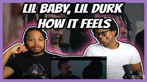 Lil Baby Lil Durk How It Feels Official Video Uk Reaction Youtube