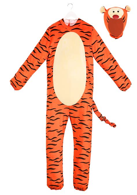 Winnie The Pooh Adult Tigger Deluxe Costume