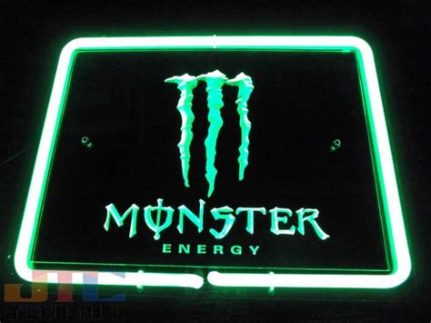 Monster Energy Neon Sign Minimalis