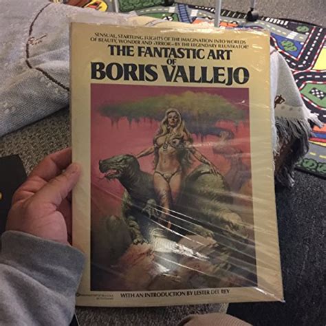 The Fantastic Art Of Boris Vallejo By Vallejo Boris Fine Pictorial