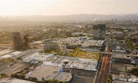Renderings Revealed For A Mixed Use At South La Cienega Boulevard Los Angeles