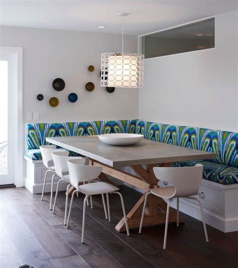 A banquette offers an intimate, versatile way to accommodate a variety of needs. 15 Kitchen Banquette Seating Ideas For Your Breakfast Nook