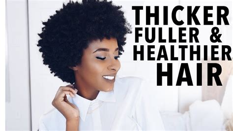 90 Days To Thicker Fuller And Healthier Hair Growing Healthy Hair