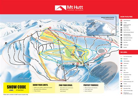 Mt Hutt Snowscene