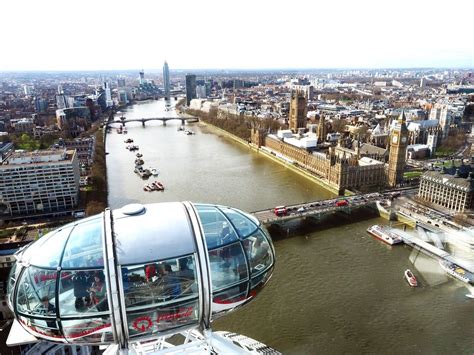 The Stunning And Unobstructed View From The London Eye