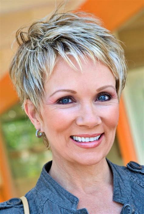 Very Stylish Short Haircuts For Older Women Over Page Reverasite