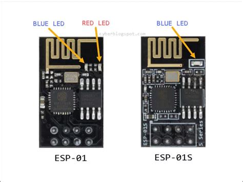 Difference Between Esp 01 And Esp 01s Cyberblogspot