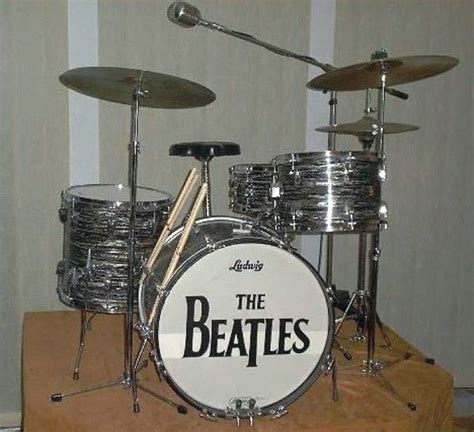 Ringos Drumkit 1964 Ludwig Pearl Oyester Drum Kits Music Stuff