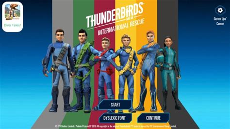 Thunderbirds Are Go International Rescue App Review Over 40 And A