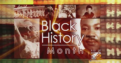 Black History Month 2019 Celebrating African American Heritage Cbs