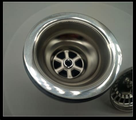 It's designed to ensure that excess food particles and debris does not end up clogging your sink drain. TL-9127 American standard plastic strainer stainless ...