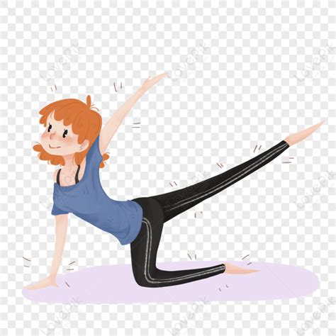 Girl Who Practiced Basic Dance Png Transparent And Clipart Image For