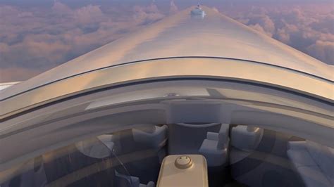 The Ultimate Luxury In Flying A Seat In Glass Bubble On Top Of The