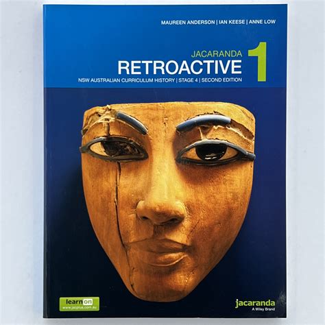 Retroactive 1 Stage 4 Australian Curriculum History For Nsw 2e