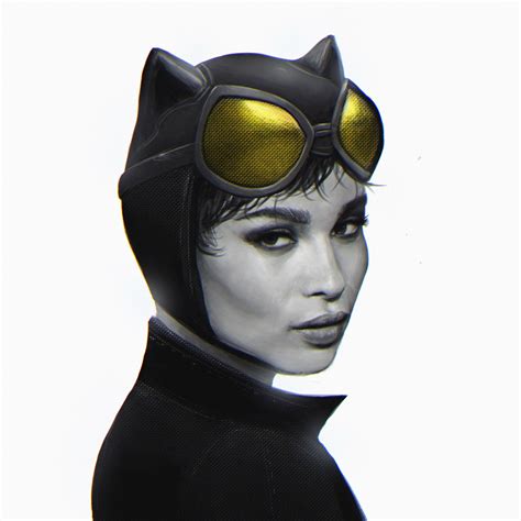 Catwoman Concept Fan Art Superhero Drawings Fictional Characters