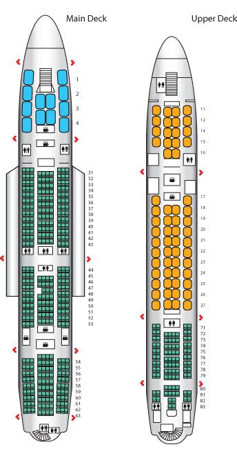 Flight Review Singapore Airlines A380 Business Class Business Traveller
