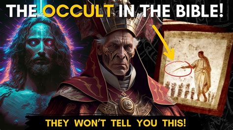 The Occult in the Bible: What You're Not Being Told - YouTube