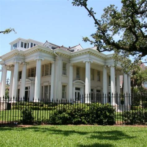 The Mansions Of St Charles Avenue New Orleans Architecture New