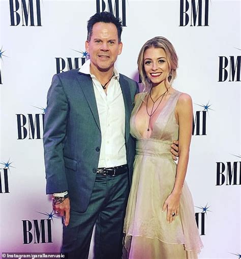 Gary Allan And His FiancÃ©e Molly Martin Have A Significant Age Gap In