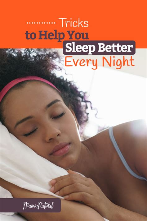 Natural Things To Help You Sleep Better Every Night