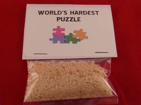 Worlds Hardest Puzzle Puzzle Novelty T By Tylerstoys4kids